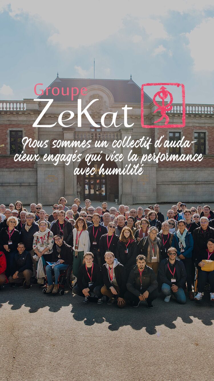 Accueil - Groupe ZeKat- Spécialiste du numérique et de la mécatronique