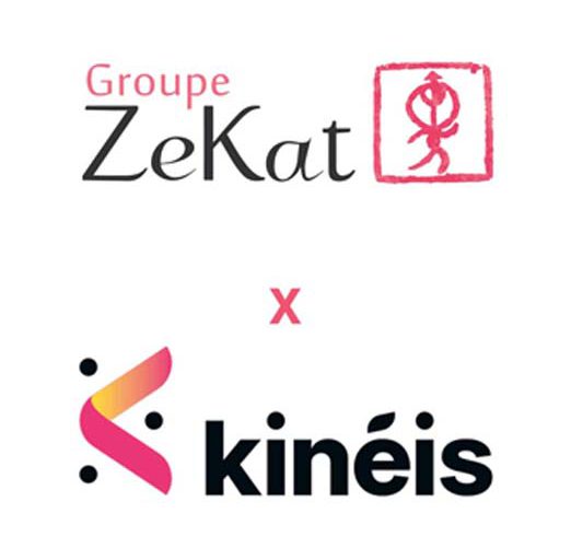 Actualités - GROUPE ZEKAT ANNONCE UN PREMIER PARTENARIAT AVEC KINÉIS- Groupe ZeKat- Spécialiste du numérique et de la mécatronique